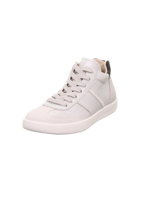 Legero Women's Silence Trainers, Metallic Silver 9240, 41.5 EU, Metallic Silver 9240, 8.5 UK