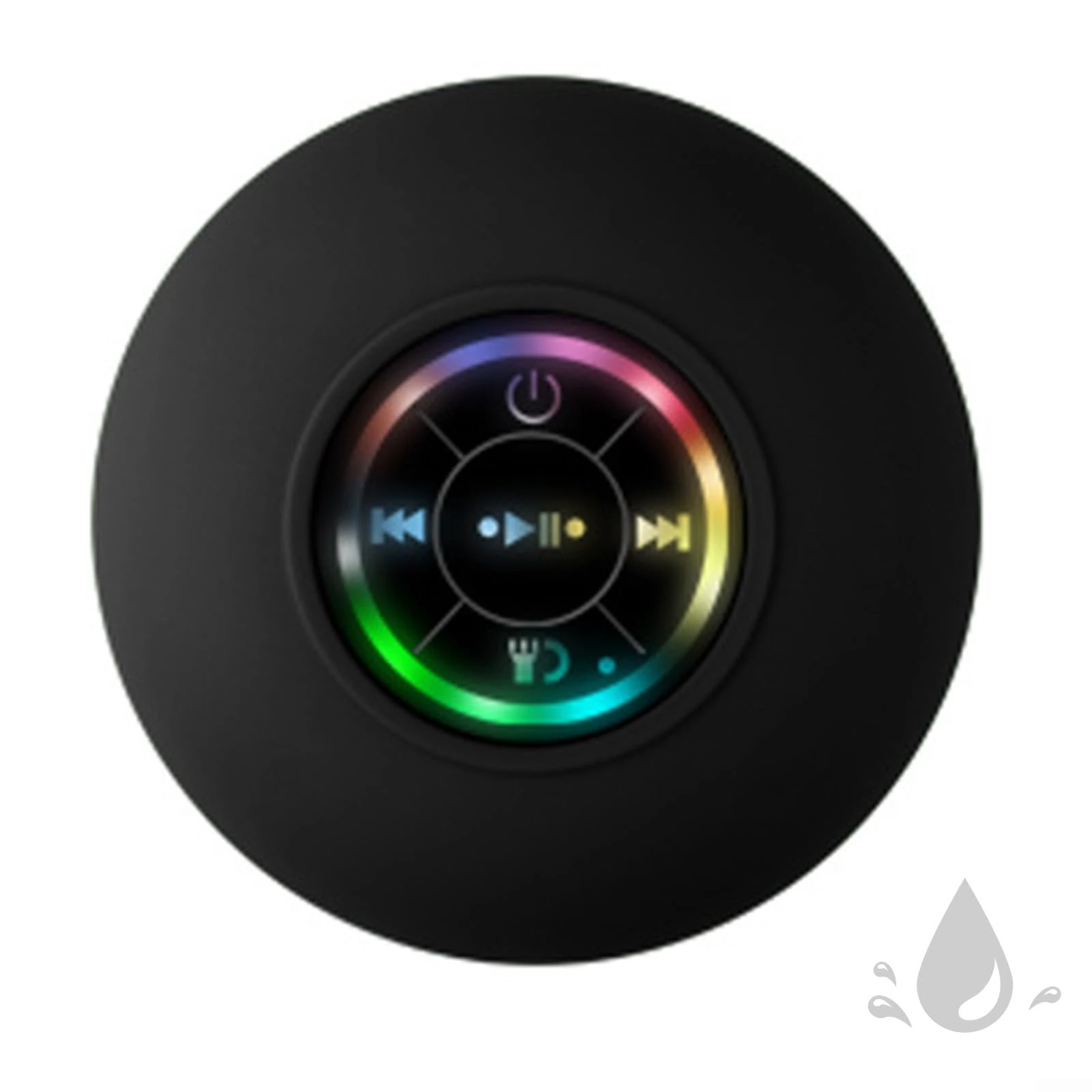 Suction Cup Speaker, Waterproof and Splash proof, HD Sound, Easy Pairing