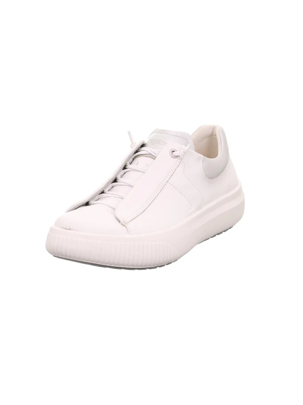 Legero Women's T4 Jump Trainers, Bright White 1100, 41.5 EU, Bright White 1100, 8.5 UK