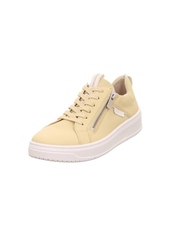 Legero Women's Rejoise Sneaker, Pale Yellow 6400, 3 UK