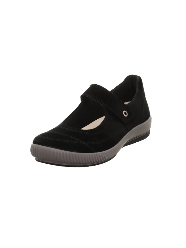 Legero Women's Tanaro 5.0 Ballet Flats, Black 0000, 42 EU, Black 0000, 42 EU