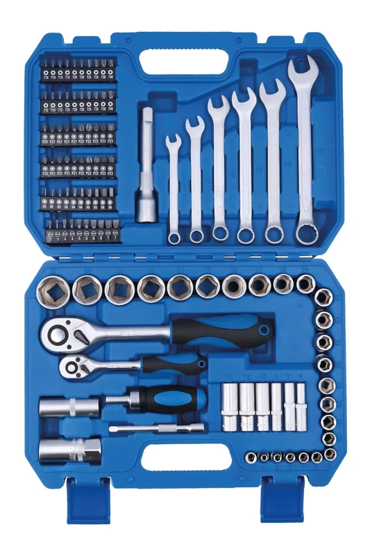 Laser 8897 Mechanics Tool Kit 104pc