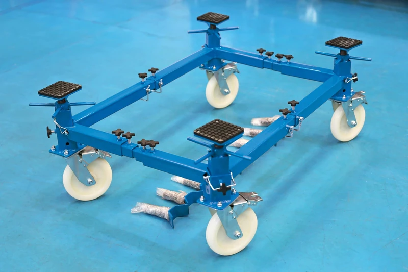 Laser 8893 4 Post, 4 Wheel Vehicle Shell Dolly - 900kg