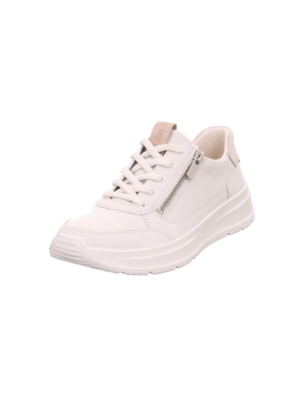 Legero Women's Sprinter Trainers, Offwhite 1010, 37.5 EU, Offwhite 1010, 5.5 UK