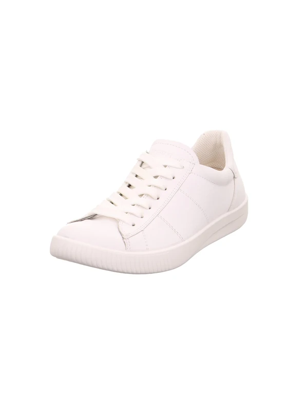Legero Women's Silence Sneaker, Bright White 1100, 7 UK