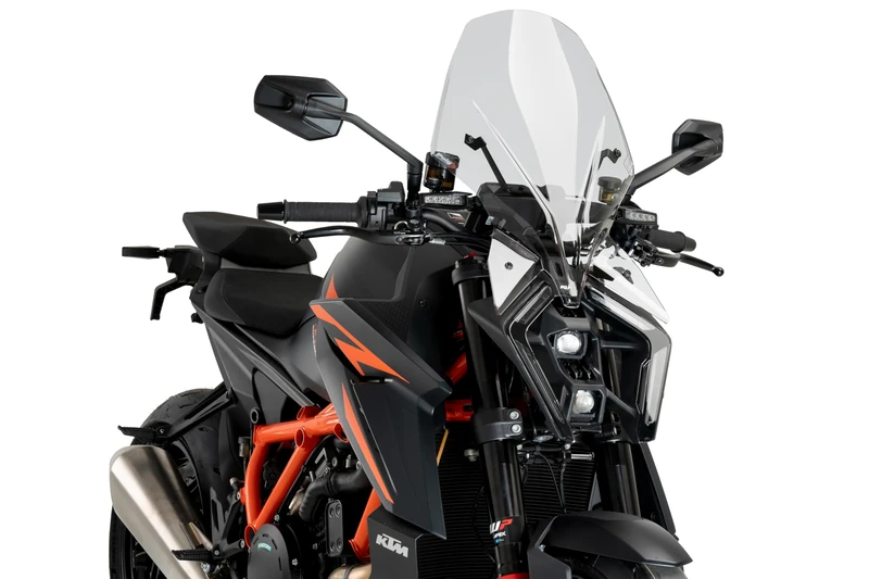 Puig 21907W New Generation Touring Windshield Clear
