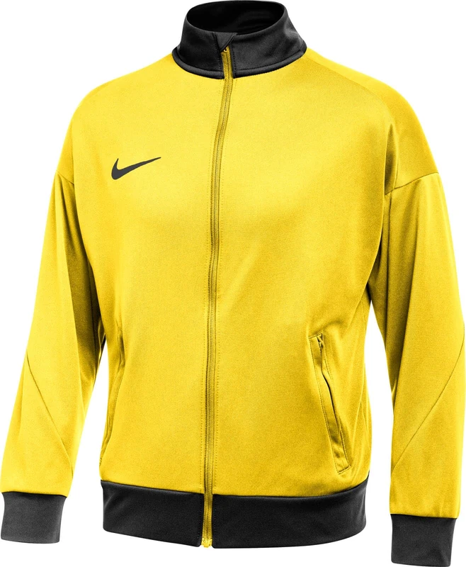 Nike FD7685-719 Dri-FIT Academy Pro 24 Track Jacket K Jacket Unisex TOUR YELLOW/BLACK/BLACK Size L