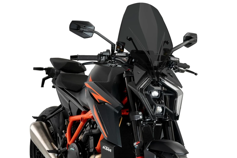 Puig 21907F New Generation Touring Windshield Dark smoke