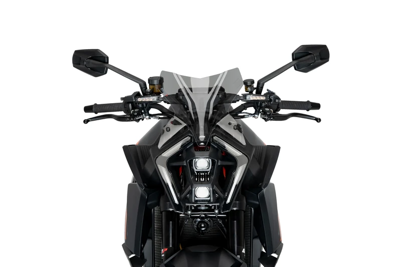 Puig 21906H Windshield New Generation Sport Smoke