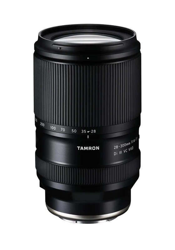 Tamron - 28-300mm F/4-7.1 Di III VC VXD Sony Alpha CSC E-Mount - Camera Lens - Suitable for Sports, Art, People, Travel & Landscape - A074S