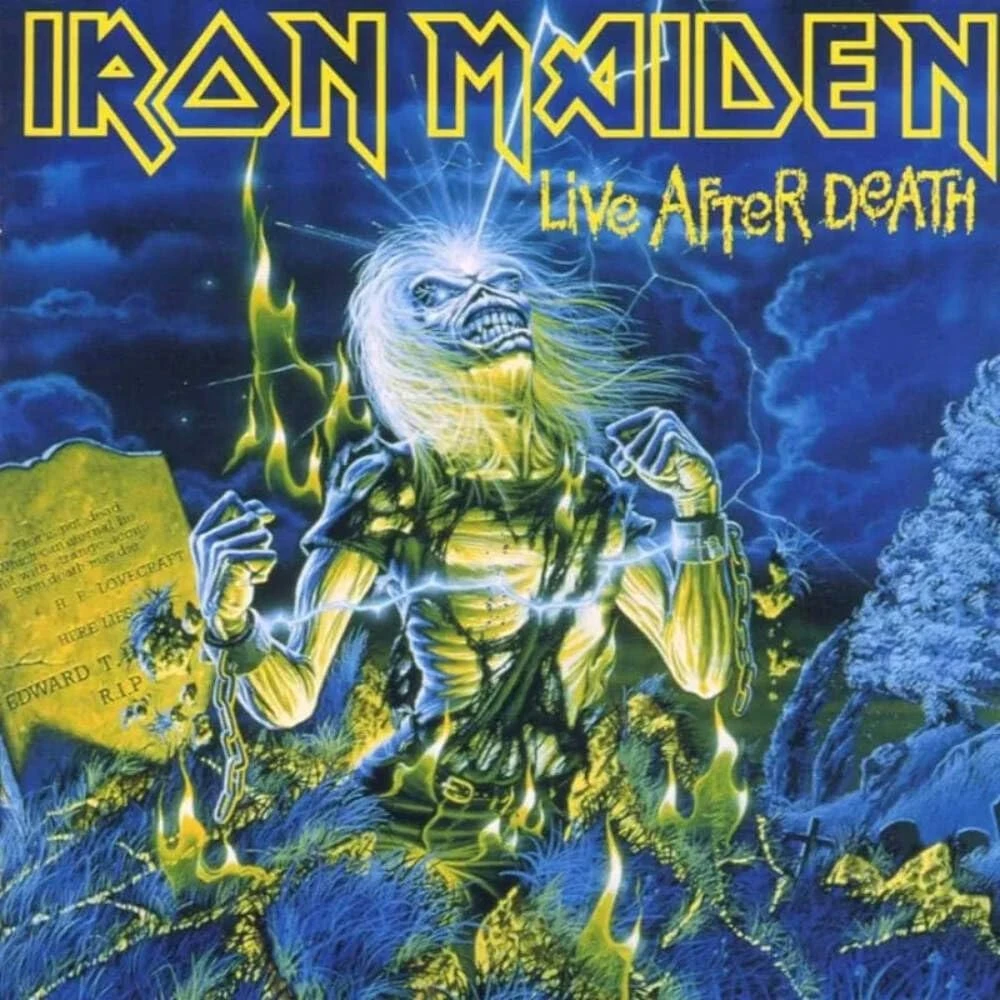 Live After Death [VINYL]