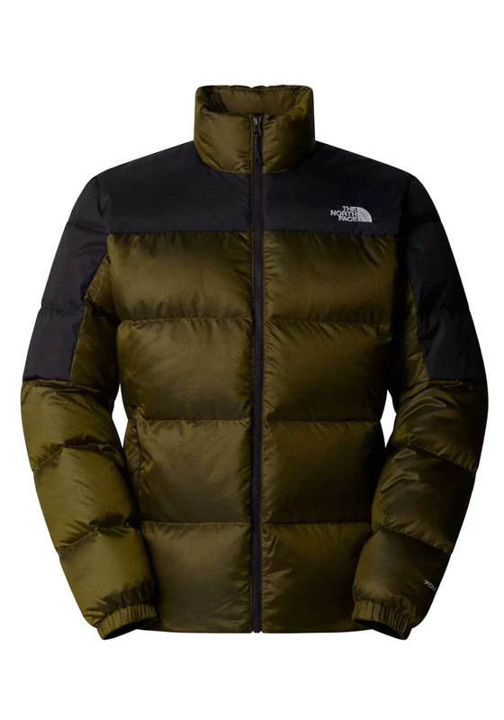 The North Face Men's Diablo Down Jacket, Moss Green Black Heathe, M