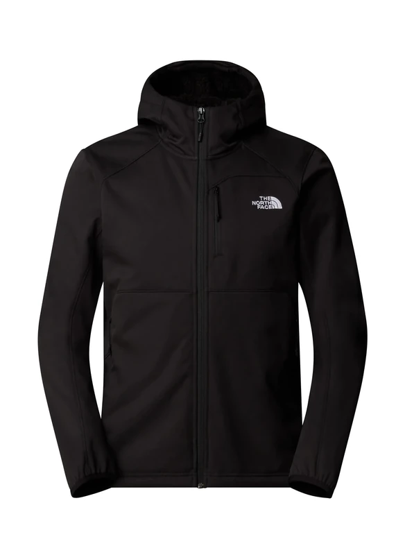 The North Face Men's Quest Hooded Softshell Jacket, Tnf Black-Npf, XL