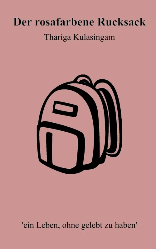 Der rosafarbene Rucksack