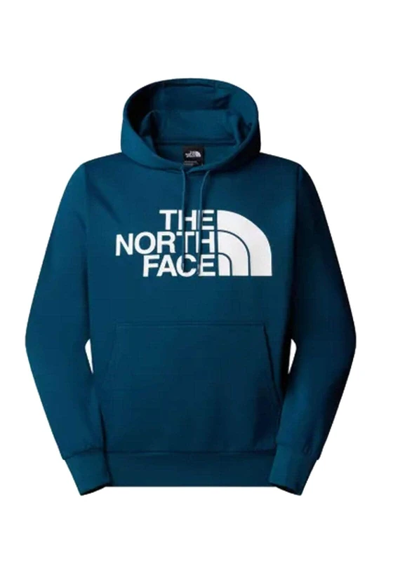 The North Face Men's Easy Hooded Sweatshirt, Midnight Petrol, XS