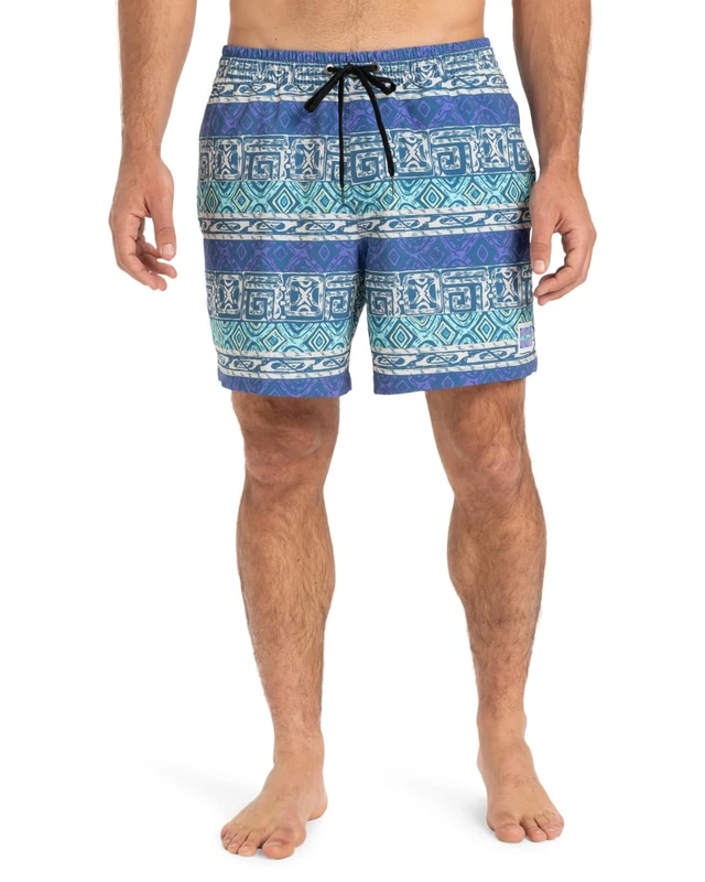 Quiksilver Boardshorts SURFSILK Straight Volley 16 Men Purple XS