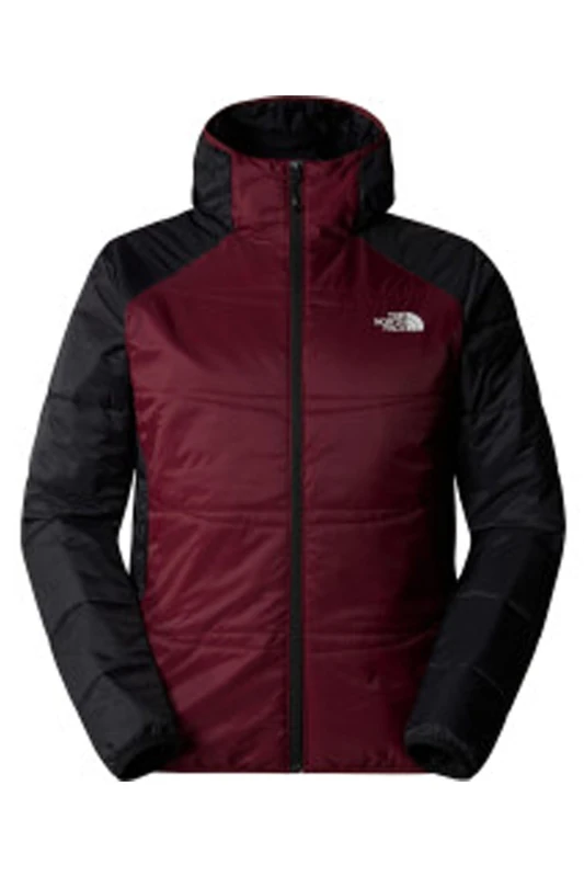 The North Face Men's Quest Synthetic Jacket, Alpine Plum/Tnf Black, XXL