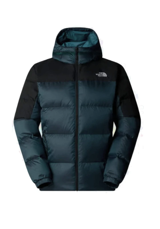The North Face Men's Diablo Down Jacket, Shady Blue Black Heathe, M