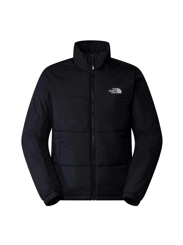 The North Face Men's Gosei Puffer Jacket, Tnf Black/Npf, XXL