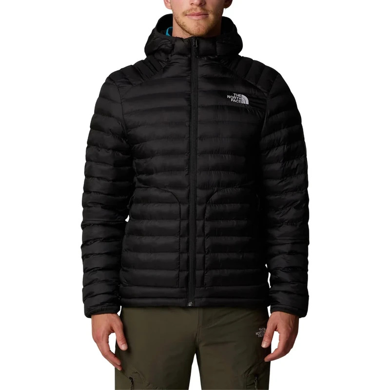The North Face Men's Huila Synthetic Jacket, Tnf Black/Asphalt Grey, S