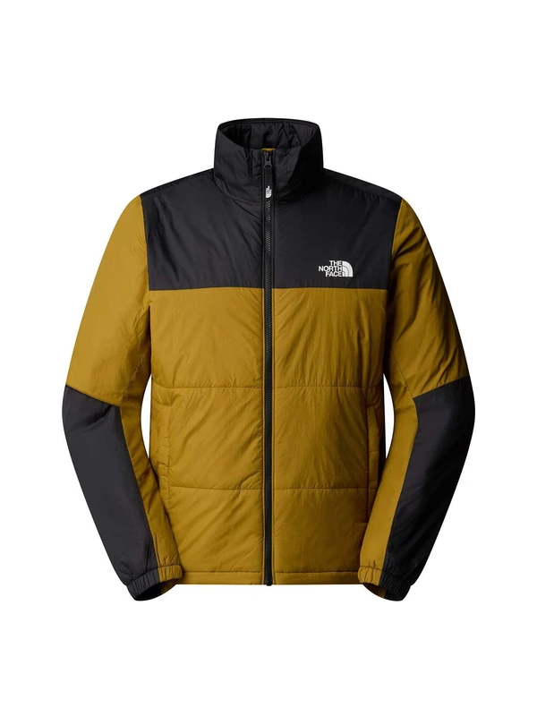 The North Face Men's Gosei Puffer Jacket, Moss Green, M - Image 1