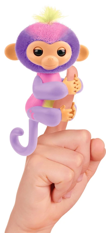 Lansay Fingerlings Magic Moods Ella Interactive Plush Figure