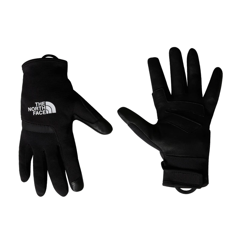 The North Face Men's Amp Gloves, Tnf Black, M