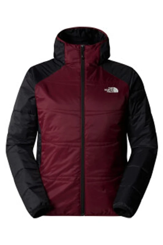 The North Face Men's Quest Synthetic Jacket, Alpine Plum/Tnf Black, L