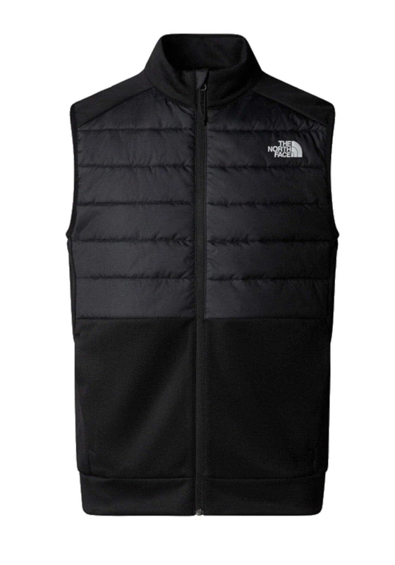 The North Face Men's Reaxion Hybrid Gilet, Tnf Black/Asphalt Grey, S