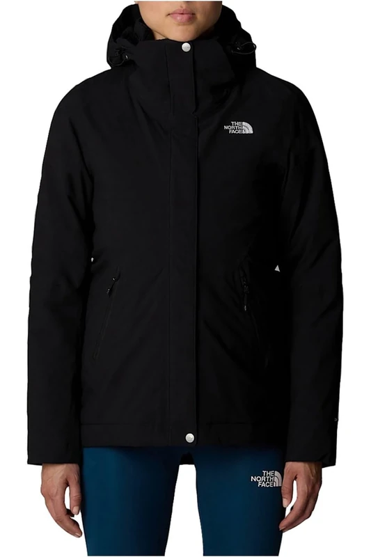 The North Face Women's Inlux Insulated Jacket, Tnf Black/Npf, S