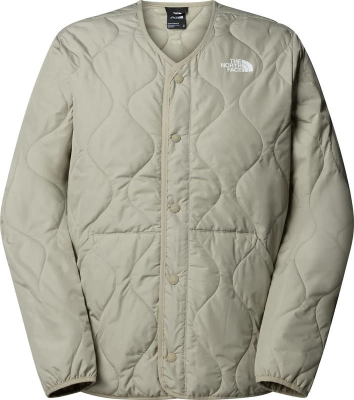 The North Face Men's Ampato Quilted Liner Jacket, Clay Grey, L