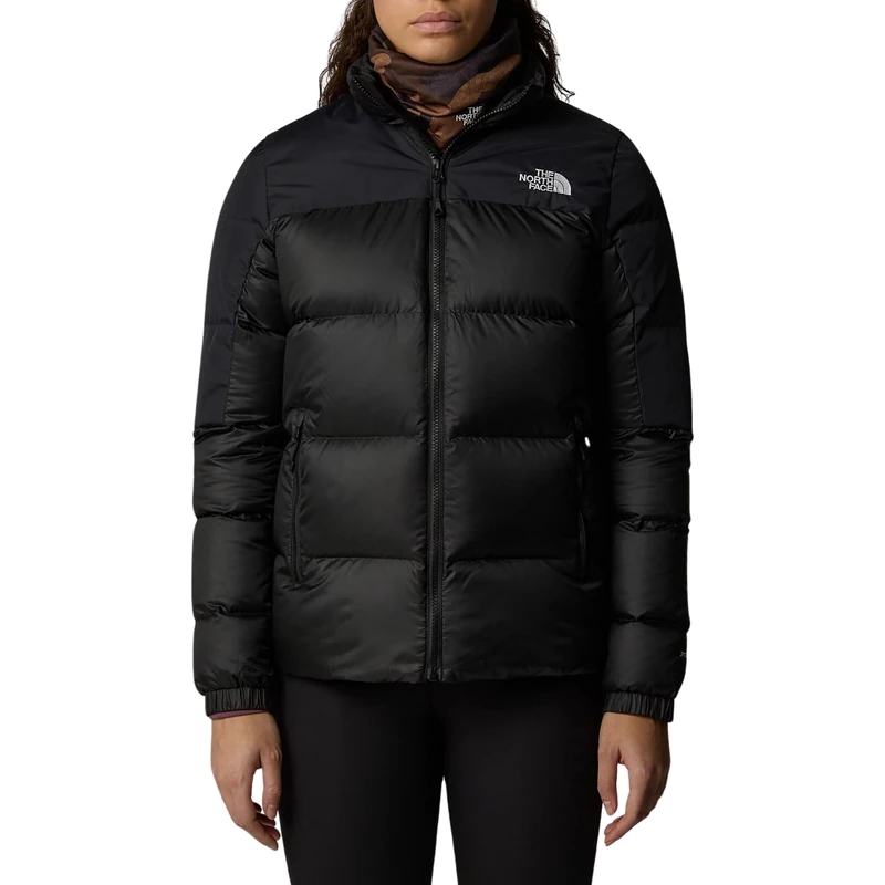 The North Face Women's Diablo Down Jacket, Tnf Black Heather/Tnf Blk, S