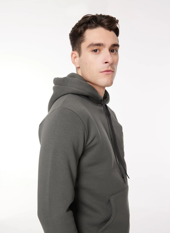 The North Face Men's Yumiori Full Zip Fleece jacket, White Dune/Clay Grey/Cl, L