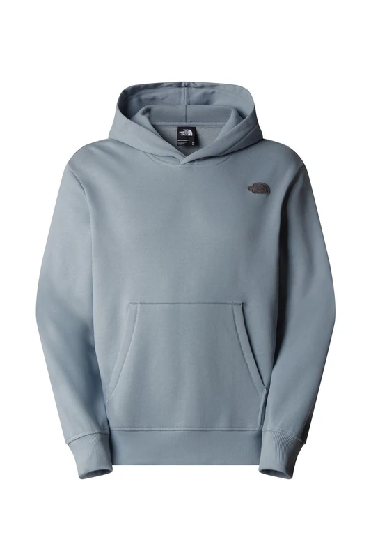 The North Face Men's Natural Dye Hooded Sweatshirt, Smoked Pearl Natural Dy, XS