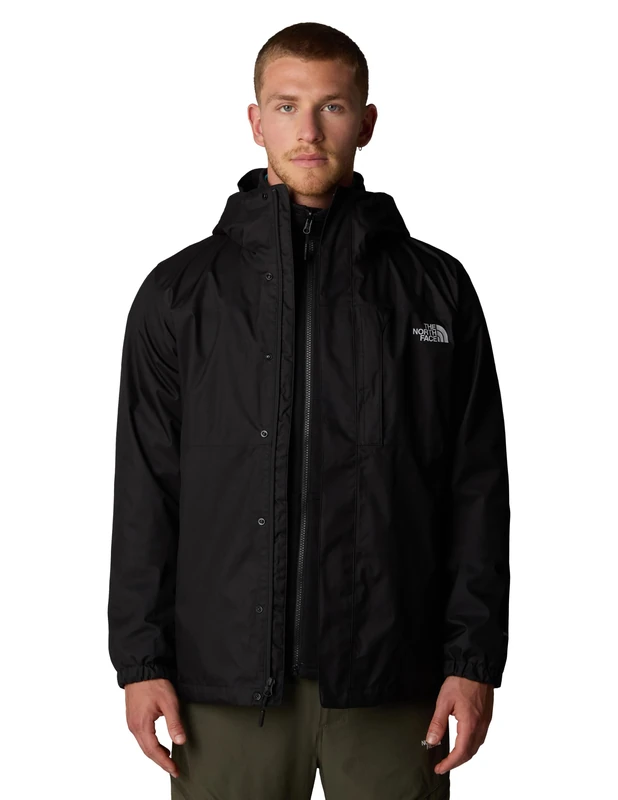 The North Face Men's Quest Zip-In Compatible Jacket - Black
