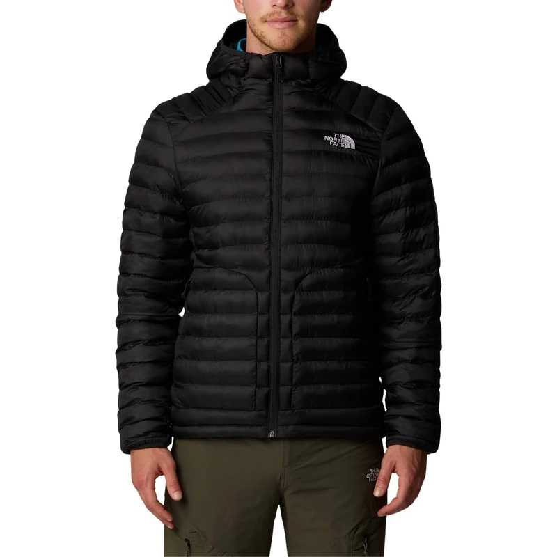 The North Face Men's Huila Synthetic Jacket, Tnf Black/Asphalt Grey, XXL