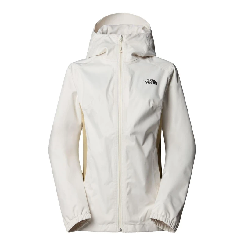 The North Face Women's Quest Zip In Softshell Jacket, Mallard Blue/Midnight P, XS