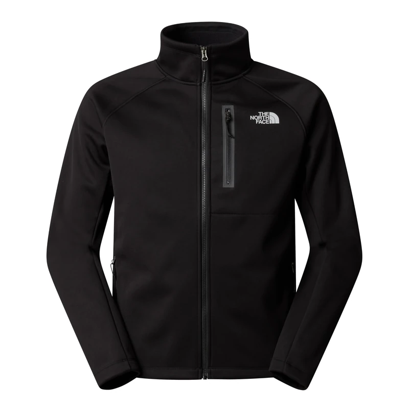 The North Face Men's Canyonlands Soft Shell Softshell Jacket, Tnf Black/Npf, M