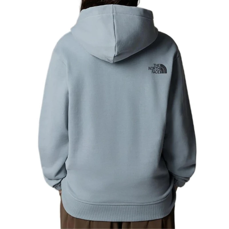 The North Face Women's Natural Dye Hooded Sweatshirt, Purple Chalk Natural Dy, XS
