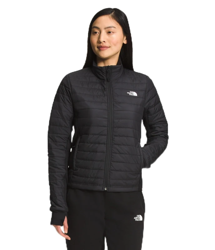 The North Face Women's Canyonlands Hybrid Down Jacket, Tnf Black/Npf, L