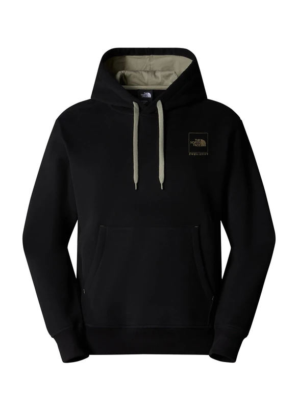 The North Face Men's Coordinates Hooded Sweatshirt, Tnf Black, XL