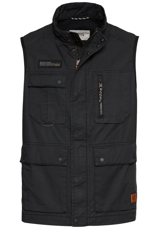 camel active Men's 460020-5n60 Vest, darkblue, 68
