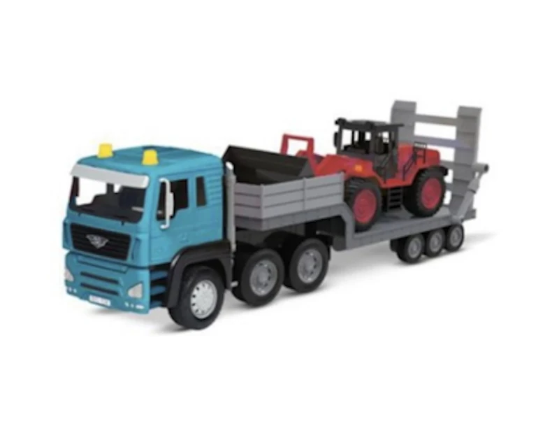 Driven by Battat –Jumbo Carrier Truck (Euro Cab) w/Front End Loader