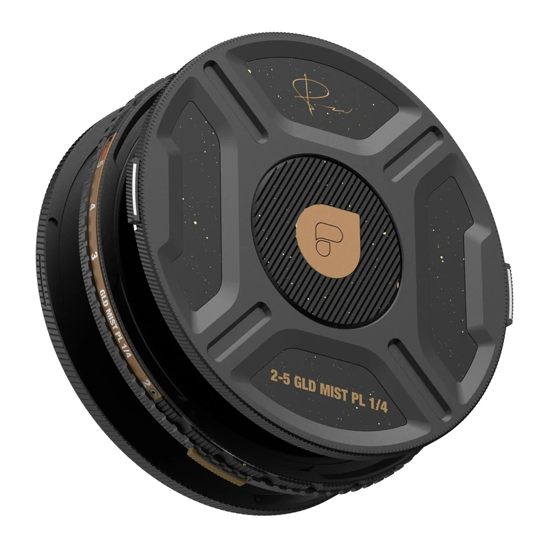 Chroma VND/PL 2-5 - Gold Mist - Helix Maglock - McKinnon Series