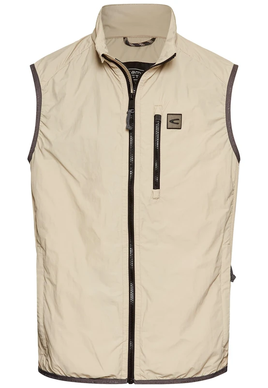 camel active Men's Vest, Beige, 62
