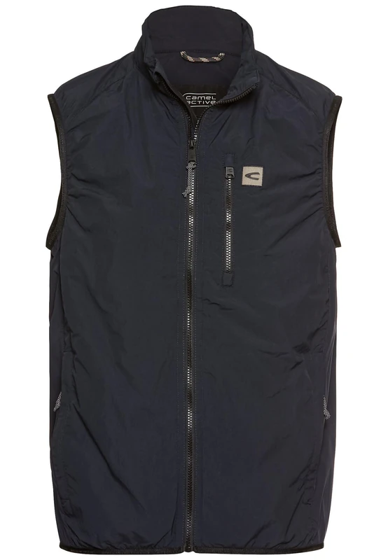 camel active Men's Vest, darkblue, 40