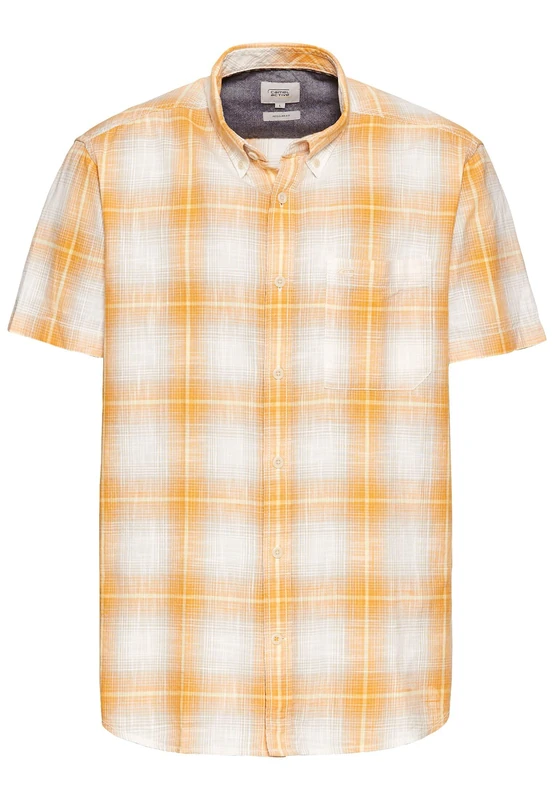 camel active Men's 409261-5s61 T-Shirt, Yellow, XL
