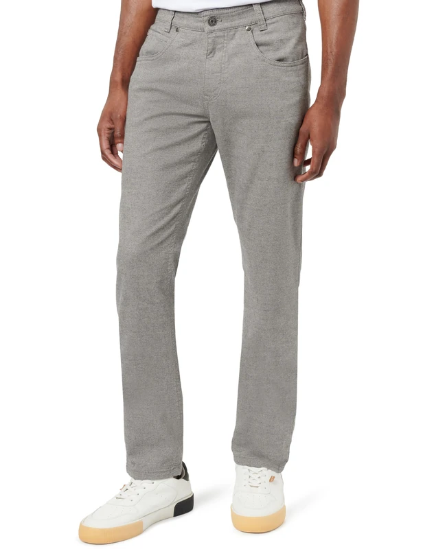 Atelier GARDEUR Men's Trousers Light Grey (1092) (Manufacturer Size: 34/32), Light Grey (1092), 34 W/32 L