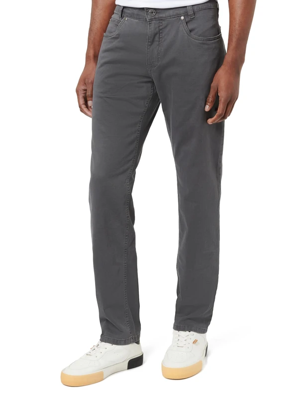 Atelier GARDEUR Men's Bill-3 Trouser, Dark Grey (1097), 31 W/32 L