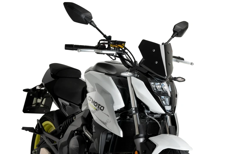 Puig 21653N Windshield New Generation Sport Black